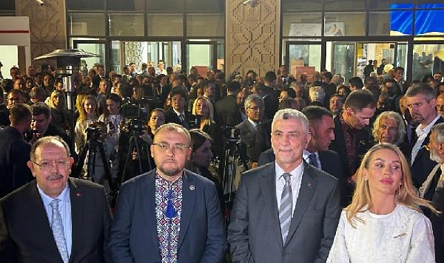 Ukrayna'nın bağımsızlığının yıl dönümü Ankara'da kutlandı