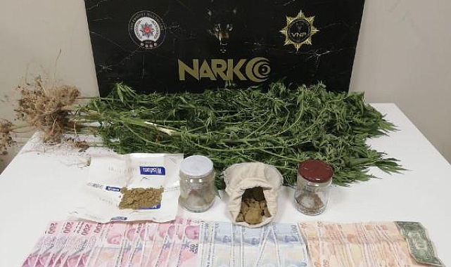 Uyuşturucu operasyonlarına 19 gözaltı