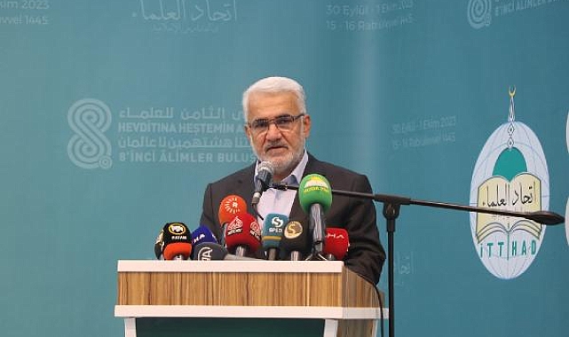 Yapıcıoğlu: İslam alemi, 200 yıldır Batı'nın zihinsel, kültürel ve fiili taarruzlarıyla karşı karşıya