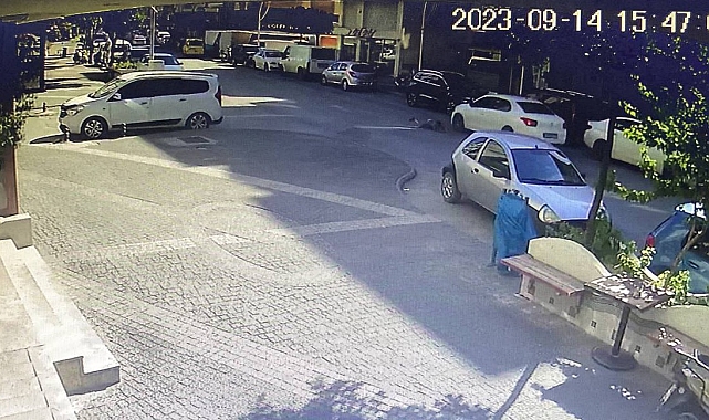 Yola fırlayan çocuk ölümden döndü