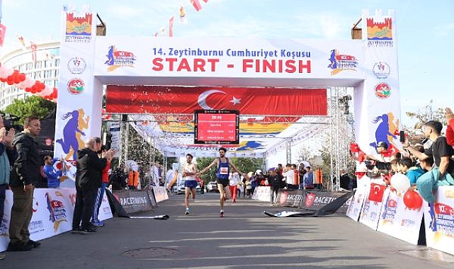 14'üncü Zeytinburnu Cumhuriyet Koşusu gerçekleştirildi