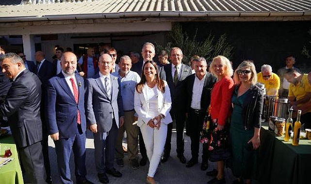 18'inci Uluslararası Ayvalık Zeytin Hasat ve Turizm Festivali başladı
