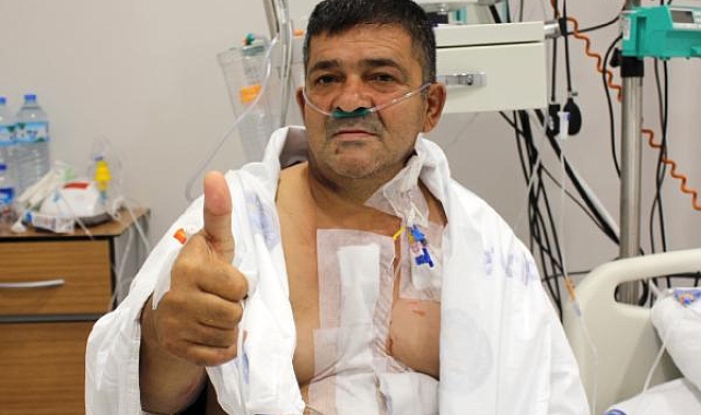 24 yaşındaki Osman'ın kalbi, 54 yaşındaki hastaya can oldu