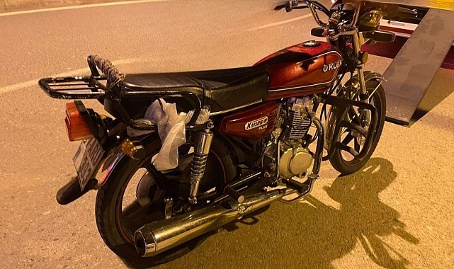 27 motosiklet sürücüsüne 133 bin TL ceza kesildi