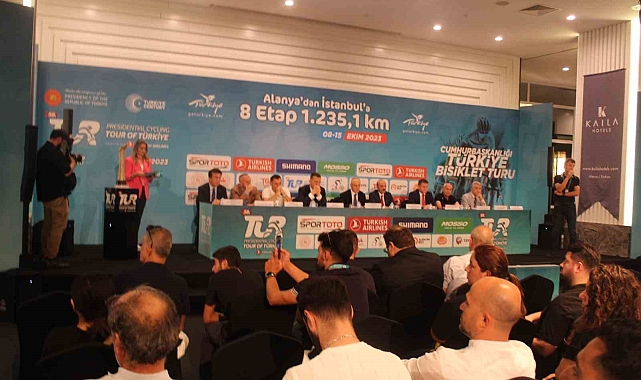 58. Cumhurbaşkanlığı Türkiye Bisiklet Turu yarın Alanya'dan start alacak