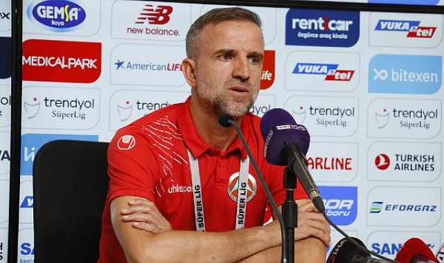 Adana Demirspor - Alanyaspor maçının ardından