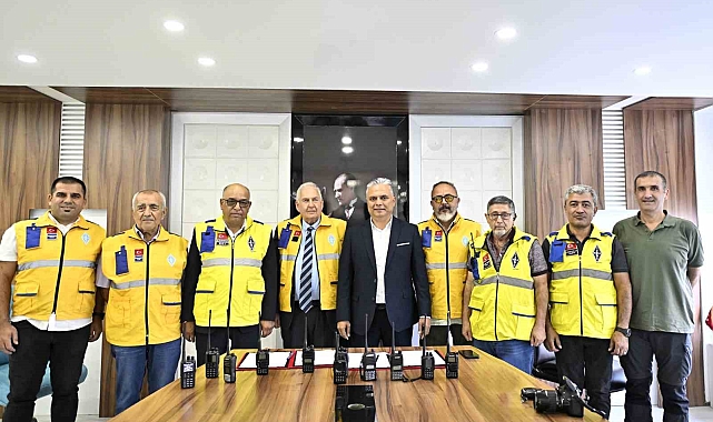 Afetlerin gizli kahramanları artık Muratpaşa'da