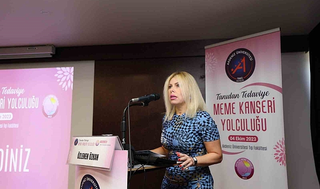 Akdeniz Üniversitesinde meme kanseri tanı ve tedavisinde yenilikler konuşuldu