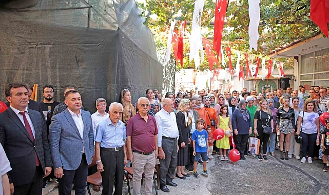 Alanya Belediyesi Çocuk Kütüphanesi ve Masal Evi açıldı