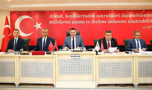 Alanya Belediyesi&#039;nin 2024 bütçesi, 4 milyar 605 milyon olarak belirlendi