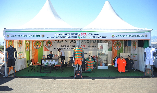 Alanyaspor Bilimfest’te