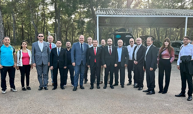 Alman Gazeteciler Antalya'da