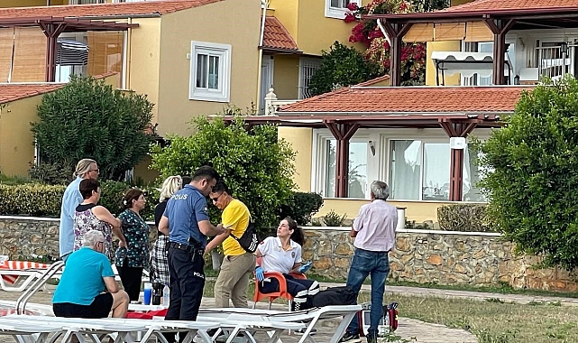 Alman kadın evinde ölü bulundu