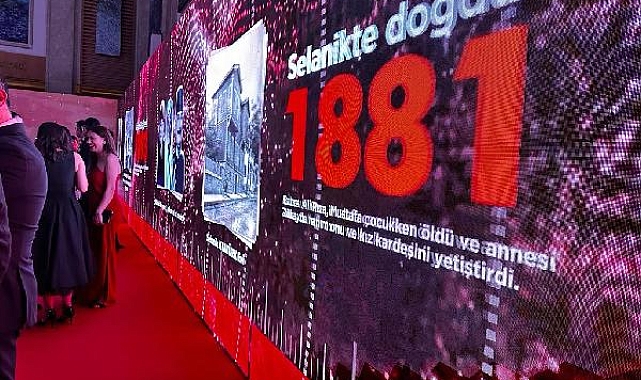 Ankara'da, '100'üncü Yıl Cumhuriyet Balosu' düzenlendi