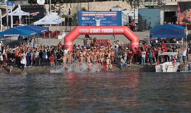Antalya'da kulaçlar Cumhuriyet'in 100. yılı için atıldı