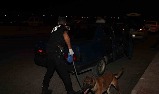 Antalya emniyetinden şok uygulama