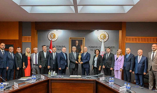 Antalya iş dünyasının talepleri bakanlıklarda konuşuldu