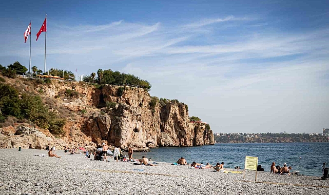Antalya Sahilleri yazı aratmadı