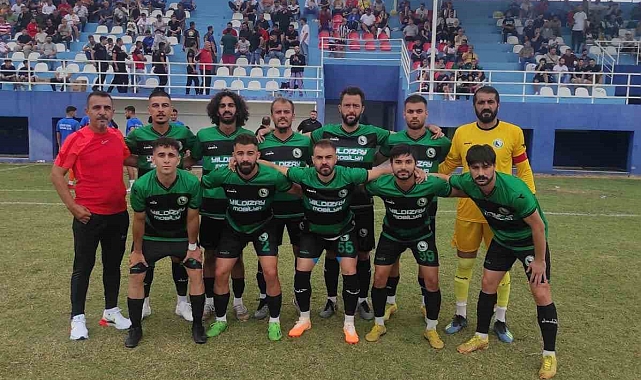 Antalya Süper Amatör Ligi 25 golle başladı
