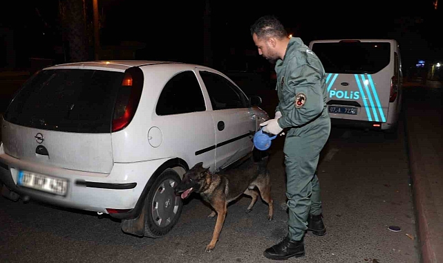 Antalya'da 18 farklı noktada 79 ekip 212 polisle şok uygulama