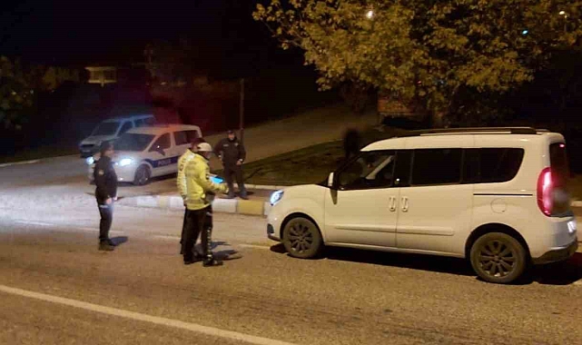 Antalya'da 19 farklı noktada şok yol uygulaması