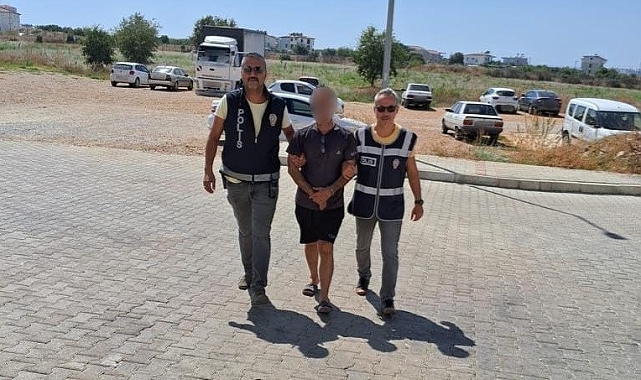 Antalya'da aranan 181 kişi yakalandı