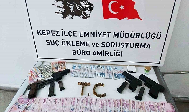Antalya'da çıkar amaçlı suç örgütüne yapılan operasyonlarda 6 şüpheli tutuklandı