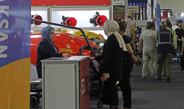 Antalya'da Growmach Fuarı başlıyor