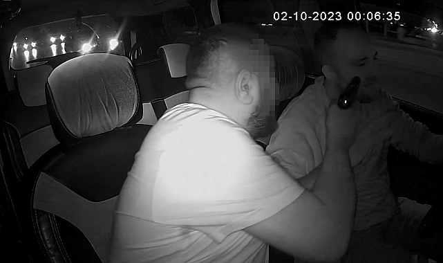 Antalya'da tabancalı saldırgan taksi sürücüsüne dehşet dolu anlar yaşattı
