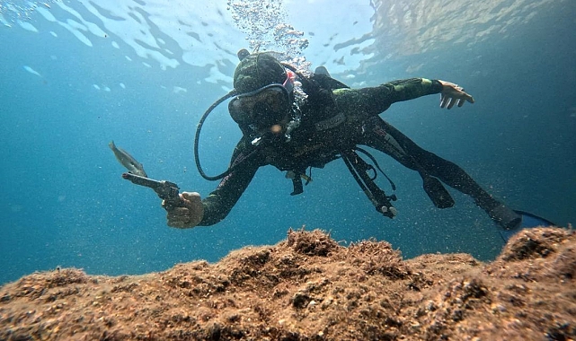 Antalya'nın turistlerin ilgisini çeken sualtı güzellikleri