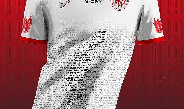 Antalyaspor’dan özel forma