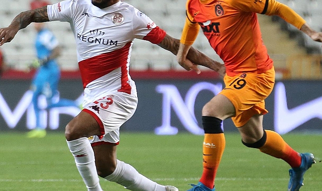 Antalyaspor Galatasaray’la kozlarını paylaşıyor