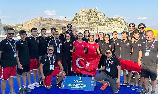 Antalyasporlu genç yüzücüler Avrupa'da yarıştı