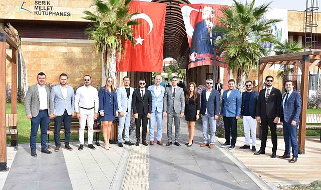 ANTGİAD Başkanı Sert: "Emek vermekten vazgeçmeyeceğiz"