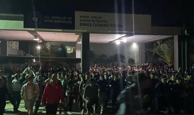 Asansör öğrencinin hayatını aldı