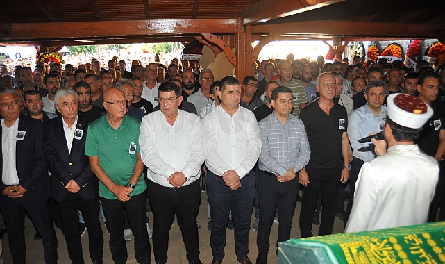 İbrahim Bahar son yolculuğuna uğurlandı