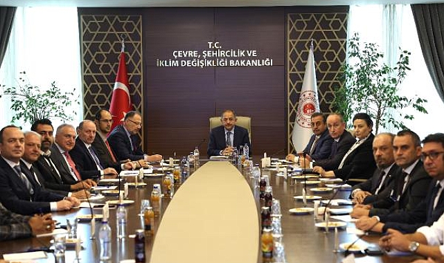 Bakan Özhaseki: Deprem bölgesinde fırsatçılara müsaade etmeyeceğiz
