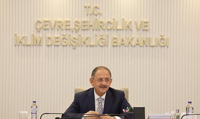 Bakan Özhaseki: 'Yerinde Dönüşüm' kampanyasında hibe ve kredi miktarlarını artırdık