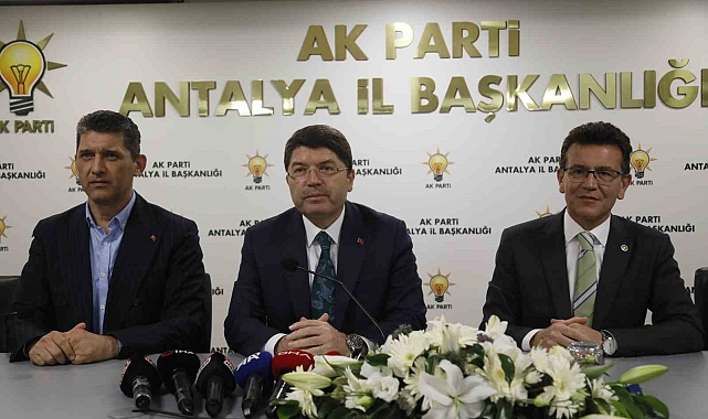 Bakan Tunç: "İsrail hakkında gerekli yaptırımların yapılmasını arzu ediyoruz"