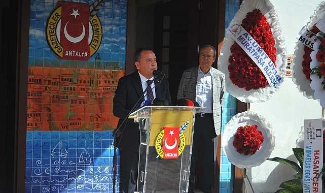 Başkan Böcek: Hayalim gerçekleşti