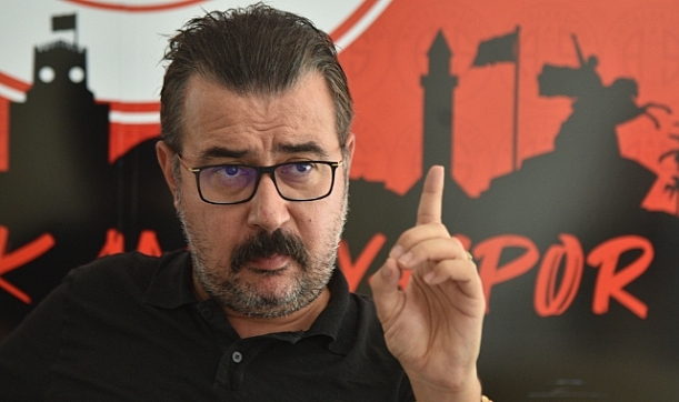 Başkan Çetin: Antalyaspor'un menfaati için sustuk