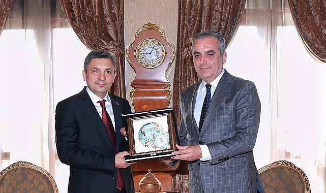 Başkan Esen’den Şahin’e ziyaret