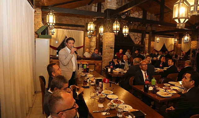Başkan Genç, muhtarları ağırladı