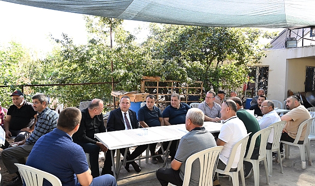 Böcek’ten Şahin’e taziye ziyareti