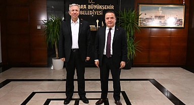 Böcek Yavaş’ı ziyaret etti