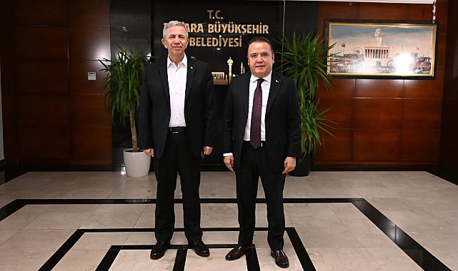 Böcek Yavaş’ı ziyaret etti