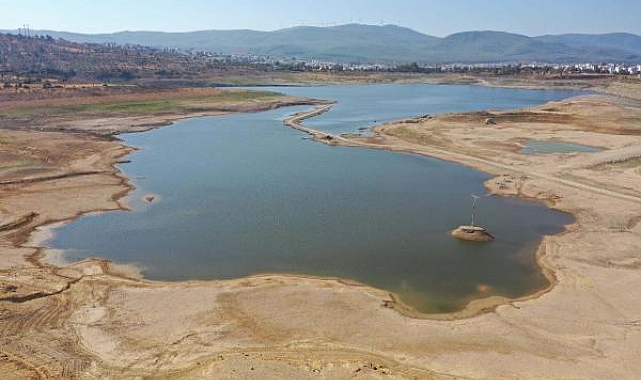 Bodrum'da, kuruma noktasına gelen Mumcular Barajı'ndan su verilmeyecek