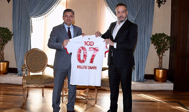 Boztepe’den Şahin’e ziyaret