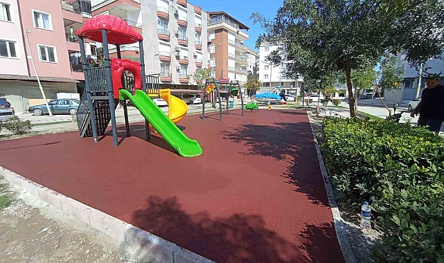 Büyükşehir'den ilçelere yeni parklar