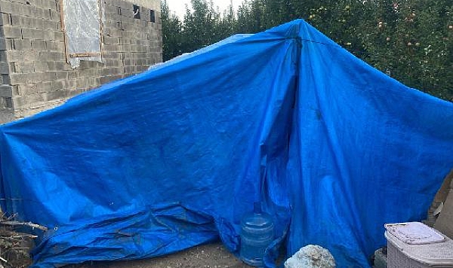 Çadırda karbonmonoksitten zehirlenen 4'ü çocuk, 6 kişi hastanelik oldu